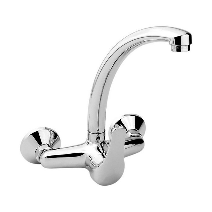 Edm Grifo monomando de cocina caño alto serie Saona