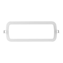 Edm Marco de recambio para emergencia 31816 Accesorios Blanco 26,5 x 3,5 x 10,5 cm