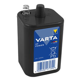 Varta 431-4r25x Batería 6V 67x67x115mm
