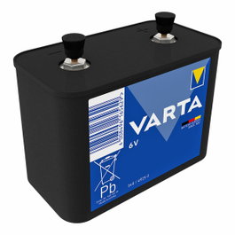 Varta Batería 540-4r25-2 6V 8000 mAh
