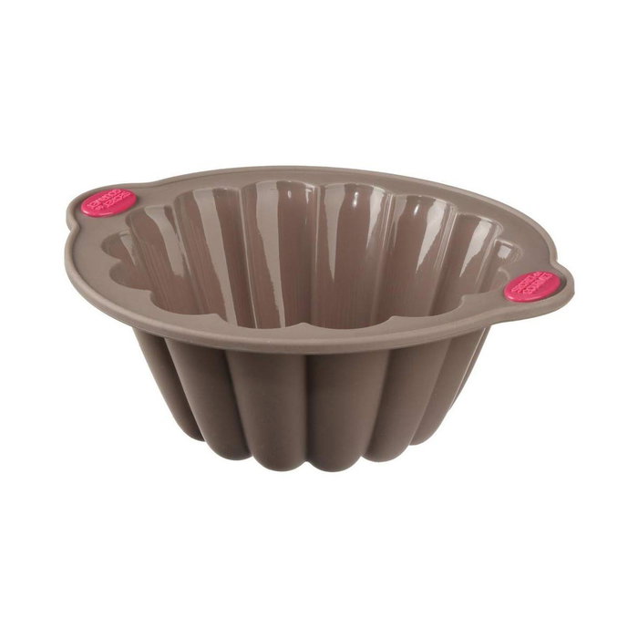 5Five Molde para tarta charlotte de silicona ø22 cm Gris 5Five Molde para tarta charlotte de silicona ø22 cm Gris