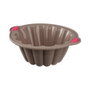 5Five Molde para tarta charlotte de silicona ø22 cm Gris
