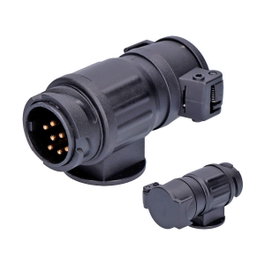 Rawlink Conector impermeable adaptador coche 13 a 7 pines