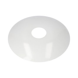 Edm Recambio tulipa para 32507 Blanco Ø 25 cm