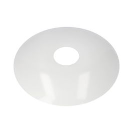 Edm Recambio Tulipa Iluminación Blanco Plástico Ø 25 cm Compatible con Referencia 32507