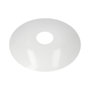 Edm Recambio Tulipa Iluminación Blanco Plástico Ø 25 cm Compatible con Referencia 32507