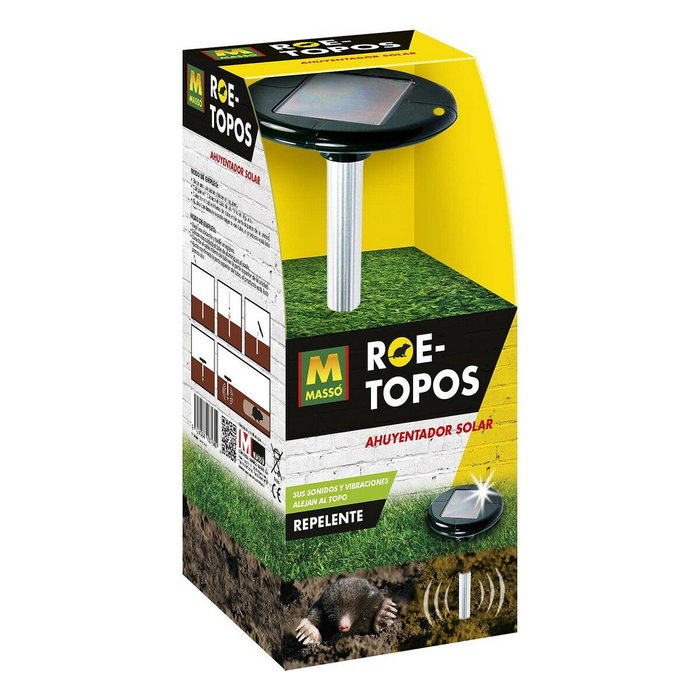 Massó Repelente solar para topos Massó Repelente solar para topos
