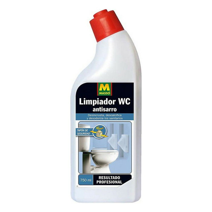 Massó Limpiador desincrustante inodoros 750 ml