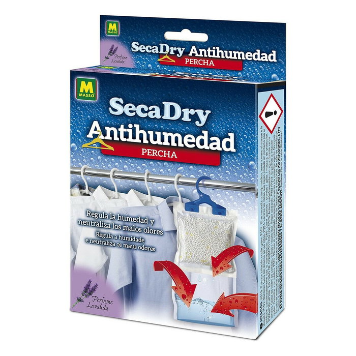 Massó Percha antihumedad Secadry 210 g Lavanda Azul Massó Percha antihumedad Secadry 210 g Lavanda Azul