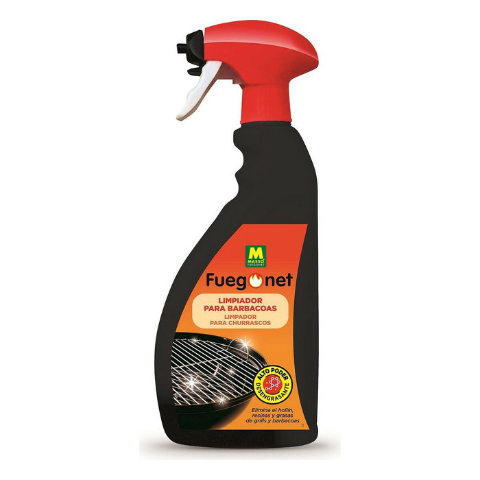 Massó Limpiador de barbacoas con pistola pulverizadora 750 ml Massó Limpiador de barbacoas con pistola pulverizadora 750 ml