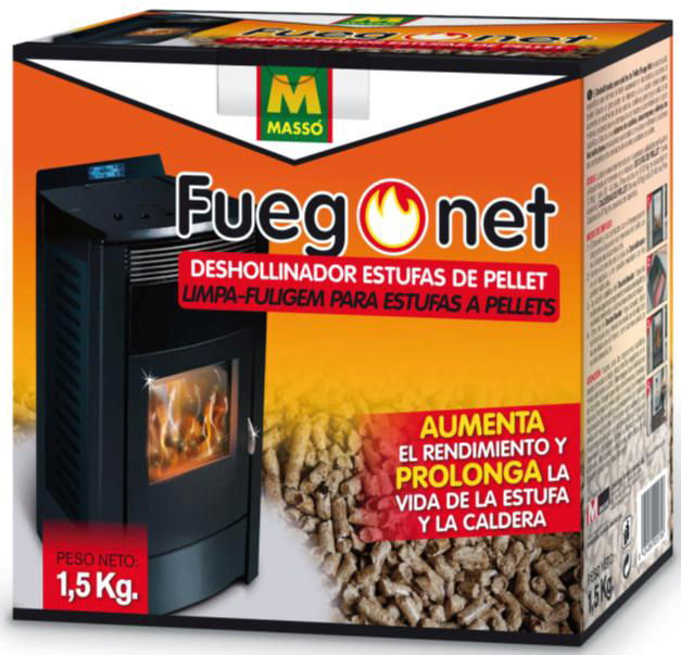 Massó Deshollinador para estufas de pellet Fuegonet 1,5 kg