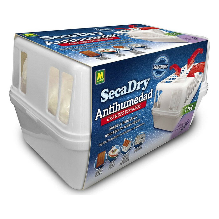 Massó Secadry Antihumedad 1000 g Blanco Massó Secadry Antihumedad 1000 g Blanco