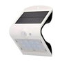 Edm Aplique solar recargable blanco con sensor de presencia
