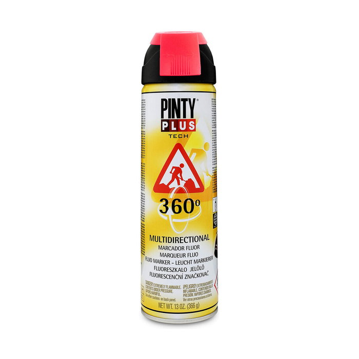 Pinty Plus Marcador trazador con válvula 360° Rojo