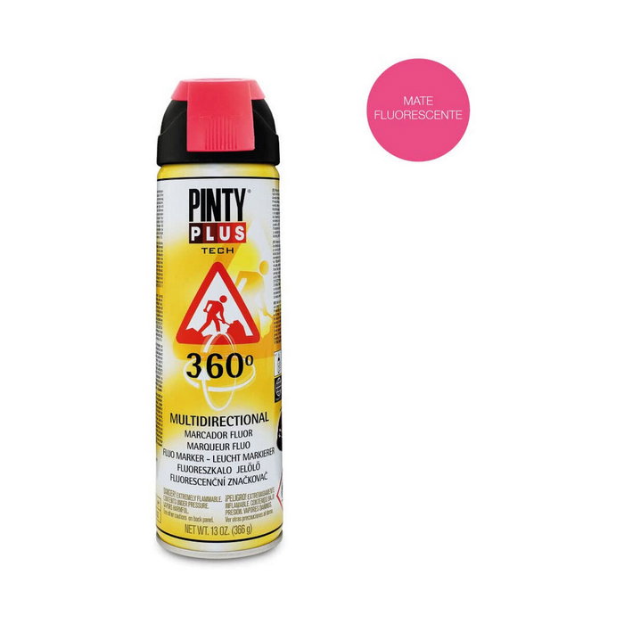 Pinty Plus Marcador trazador con válvula 360° Rojo