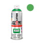 Pinty Plus Pintura acrílica spray evolution RAL 6018 verde amarillento 520 cc