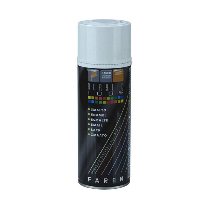 Faren Pintura en spray RAL 7015 gris pizarra 400 ml
