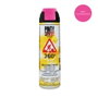 Pinty Plus Marcador 360° T184 Fucsia Rosa Fluorescente Pintura en Spray 650 cc Trazador Señalización Temporal