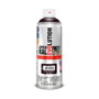 Pinty Plus Pintura acrílica spray Evolution RAL 9005 Negro intenso satinado