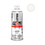 Pinty Plus Pintura acrílica spray Evolution RAL 9010 Blanco puro satinado 520 cc