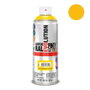 Pinty Plus Pintura acrílica spray Ral 1023 Amarillo Tráfico Evolution 520 cc 300 g Secado rápido