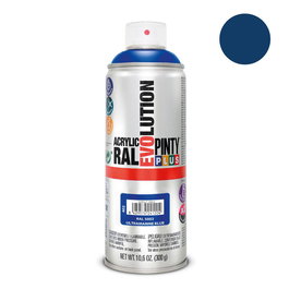 Pinty Plus Pintura Acrílica Spray RAL 5002 Ultramarine Blue 520 cc