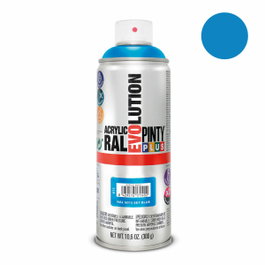 Pinty Plus Pintura acrílica spray Evolution RAL 5015 Sky Blue 520 cc
