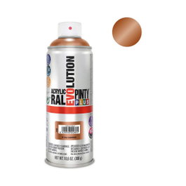 Pinty Plus Pintura acrílica spray evolution cobre P152 520 cc