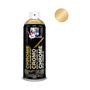 Pinty Plus Pintura en spray Art & Craft efecto cromo oro c151