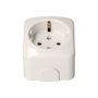 Base de Superficie Schuko T/TL 25A 250V para Hornos Blanco Termoplástico