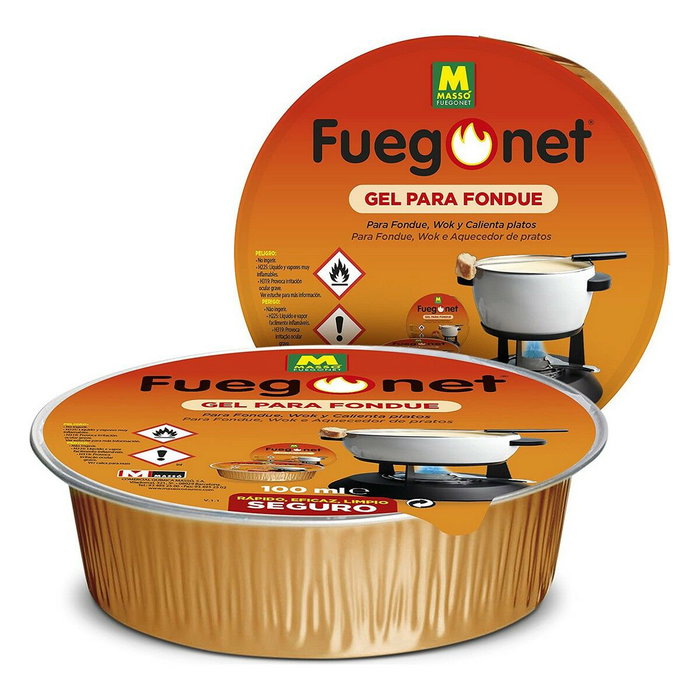 Massó Gel para fondue 3 x 100 ml