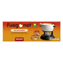 Massó Gel para fondue 3 x 100 ml