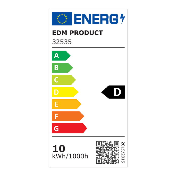 Edm Aplique LED con sensor de movimiento 10W 1654lm 4000K IP54 Edm Aplique LED con sensor de movimiento 10W 1654lm 4000K IP54