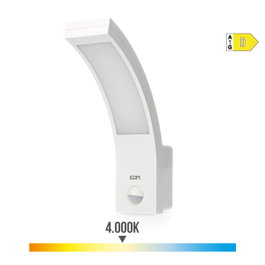 Edm Aplique LED con sensor de movimiento 10W 1654lm 4000K IP54
