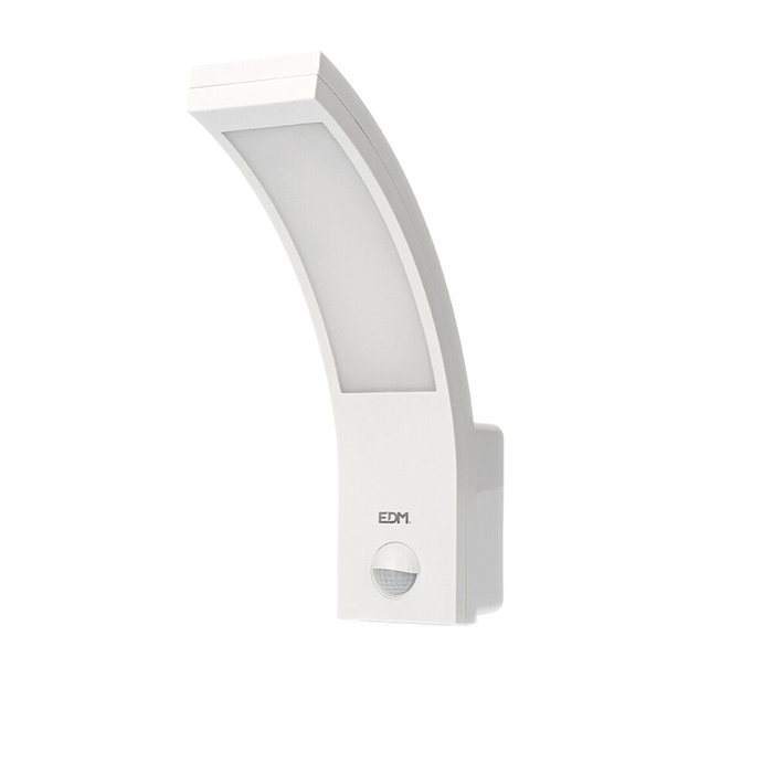 Edm Aplique LED con sensor de movimiento 10W 1654lm 4000K IP54 Edm Aplique LED con sensor de movimiento 10W 1654lm 4000K IP54