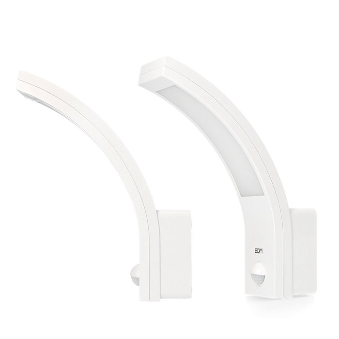 Edm Aplique LED con sensor de movimiento 10W 1654lm 4000K IP54 Edm Aplique LED con sensor de movimiento 10W 1654lm 4000K IP54