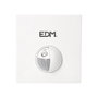 Edm Aplique LED Exterior con Sensor de Movimiento 10W 1686 lm 6400K IP54 6.6x18.8x25cm Luz Fría