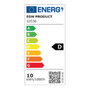 Edm Aplique LED exterior con sensor de movimiento 10W 1686 lm 6400K IP54