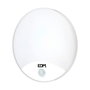 Edm Aplique LED redondo con sensor de movimiento 13W 1850lm 6400K IP44