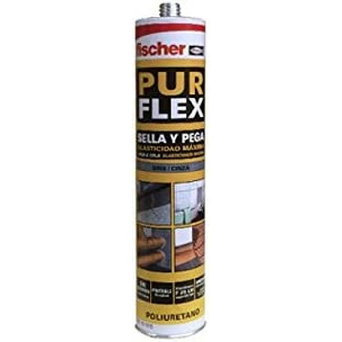 Fischer Purflex gris 310 ml