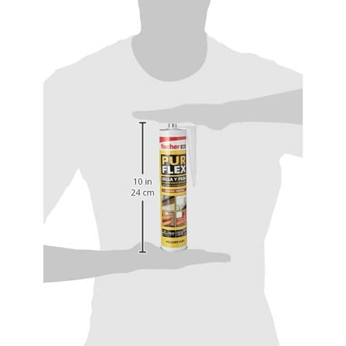 Fischer Purflex Teka Sellador de Poliuretano 300ml