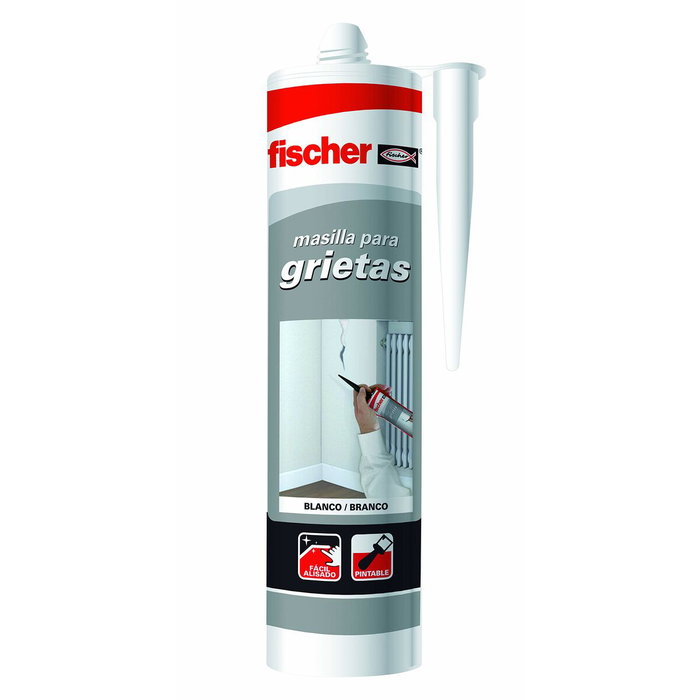 Fischer Masilla grietas gris 300 ml Fischer Masilla grietas gris 300 ml