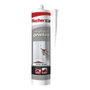 Fischer Masilla para Grietas Exterior Protegido Gris 300 ml
