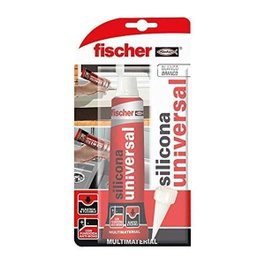 Fischer Silicona universal transparente 50 ml