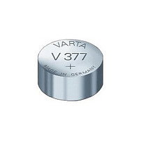 Varta Pila de Botón Óxido de Plata V377/SR66 Varta Pila de Botón Óxido de Plata V377/SR66