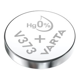 Varta Pila Botón V373/SR68 1.55V Óxido de Plata Ø9.5x1.65mm Blister
