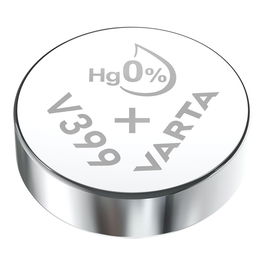 Varta V399 Micro Pila de Botón Óxido de Plata 1,55V Ø9,5 x 2,73 mm