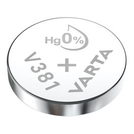 Varta V381 Micro Pila Botón Óxido de Plata 1.55V Ø11.6 x 2.1 mm Blister