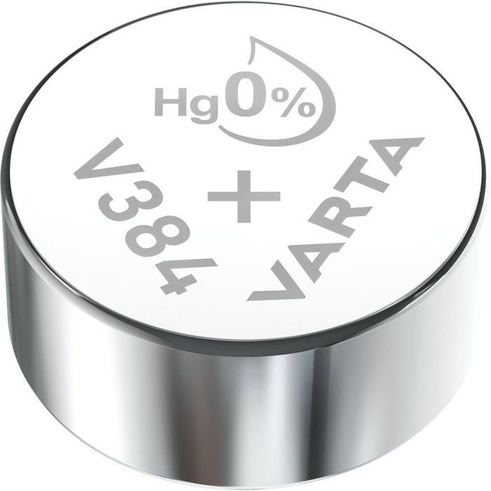 Varta Micro pila de botón Silver SR41 - V384 1,55 V