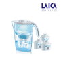 Laica Pack Jarra Stream 2,3l Blanca + 3 Filtros Bi-Flux